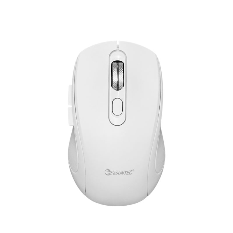 Dual Mode Rechargeable USB & BT Wireless Mouse 2.4G for PC Laptop Tablet & Gaming Customized Office Gift-MW-056G